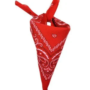Bandana Western Rosu Lichidare de stoc