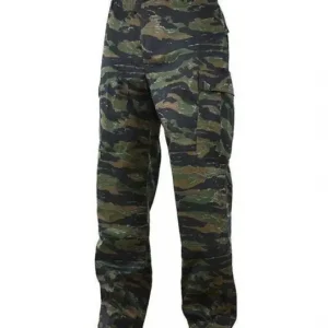 US TIGER STRIPE BDU STYLE FIELD PANTS – Camuflaj Legendar. Performanță Clasică. Chilipir