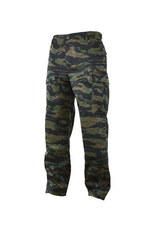 US TIGER STRIPE BDU STYLE FIELD PANTS – Camuflaj Legendar. Performanță Clasică. Chilipir