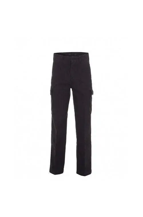 Pantaloni Black Prewash Moleskin – Stil Urban cu ADN Militar, Confort Natural și Versatilitate Zi de Zi Calitate înaltă