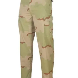 US 3-COLOR DESERT BDU STYLE RANGER FIELD PANTS – Clasicul camuflaj deșert pentru teren arid și stil militar autentic Cumpără online