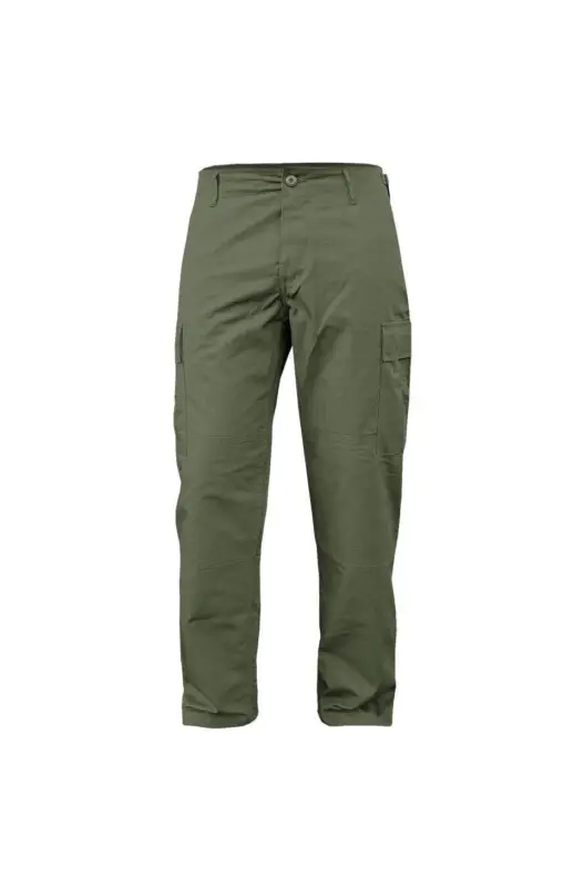 Reducere de preț Pantaloni Militari Bdu Ripstop Oliv