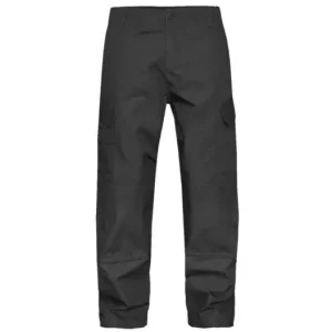 US BLACK R/S ACU FIELD PANTS – Pantaloni tactici ACU din bumbac Ripstop, în varianta neagră Reducere extra