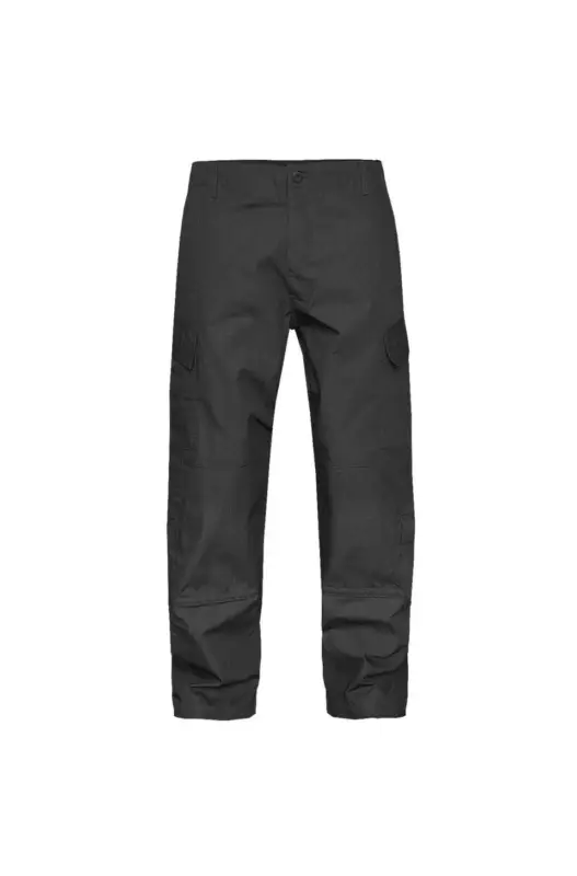 US BLACK R/S ACU FIELD PANTS – Pantaloni tactici ACU din bumbac Ripstop, în varianta neagră Reducere extra