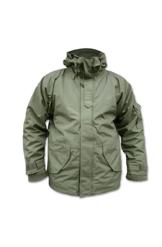 Plată sigură Jachetă Verde Impermeabilă cu Căptușeală Fleece Detașabilă
