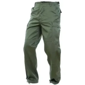 US OD BDU STYLE FIELD PANTS – Clasic Militar, Construcție Durabilă și Funcționalitate Extinsă Lichidare de stoc
