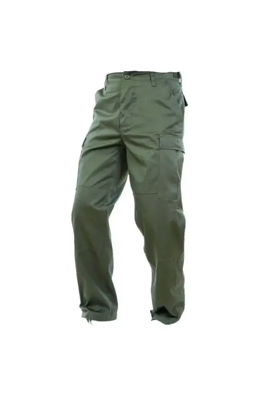 US OD BDU STYLE FIELD PANTS – Clasic Militar, Construcție Durabilă și Funcționalitate Extinsă Lichidare de stoc