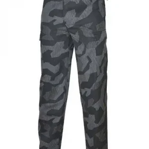 US SPLINTERNIGHT BDU STYLE RANGER FIELD PANTS – Camuflaj de noapte, stil militar pur Preț redus