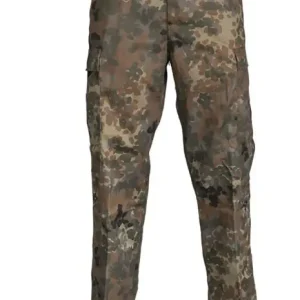 US FLECKTARN BDU STYLE RANGER FIELD PANTS – Camuflaj German, Funcționalitate Esențială Ultima șansă