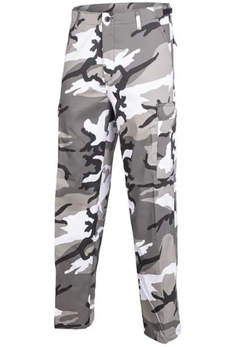Cel mai bun preț US URBAN BDU STYLE RANGER FIELD PANTS – Camuflaj Urban, Libertate de Mișcare