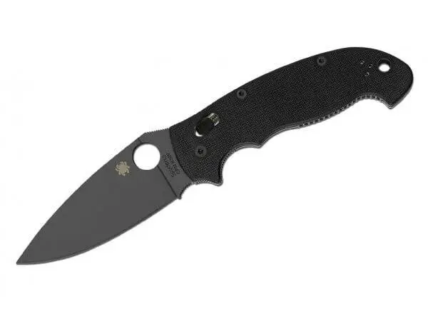 Transport gratuit Briceag Spyderco Manix 2 Xl Black