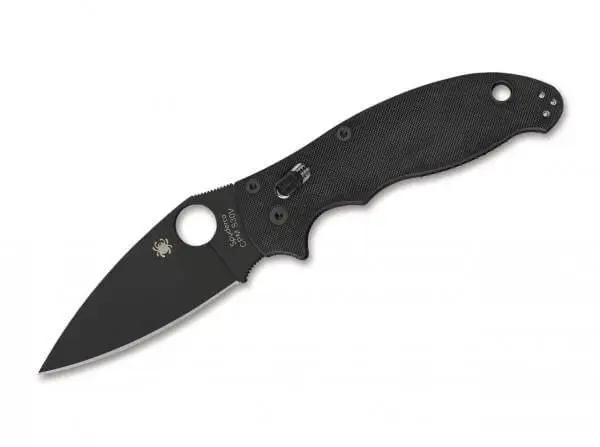 Briceag Spyderco Manix 2 All Black Preț mic