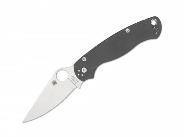 Briceag Spyderco Para Military 2 Micro-Melt Maxamet Plată securizată