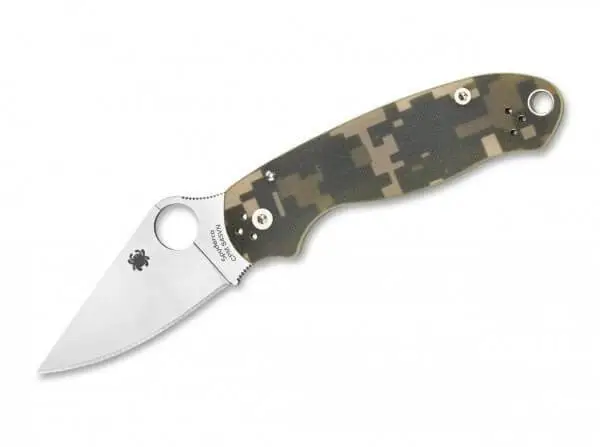 Plată securizată Briceag Spyderco Para 3 Camo