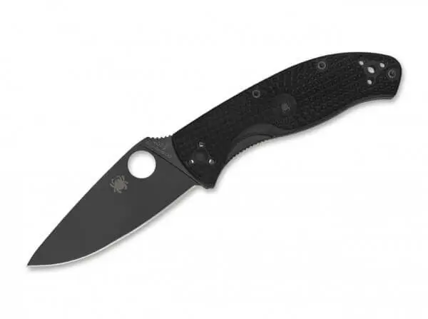 Preț redus Briceag Spyderco Tenacious Lightweight Black Plain