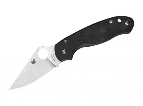Plată securizată Briceag Spyderco Para 3 Lightweight Plain