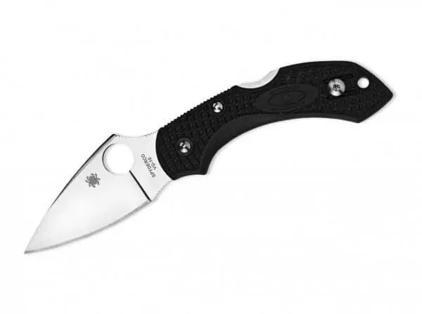 Ofertă limitată Briceag Spyderco Dragonfly 2 Lightweight Black Plain
