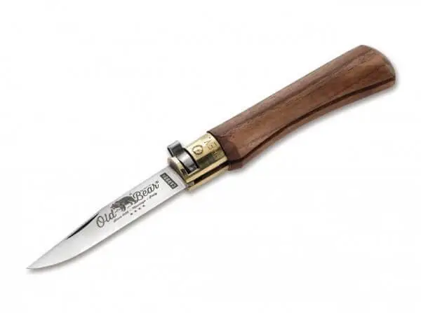 Briceag Old Bear S Walnuss Kohlenstoffstahl Expediere rapidă