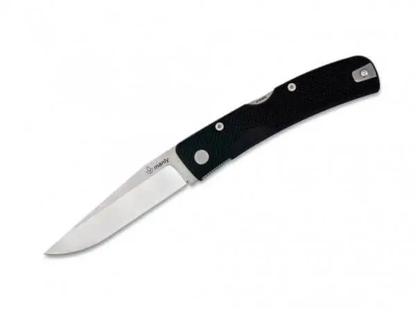Briceag Manly Peak Cpm-S-90V Black Two Hand Super ofertă