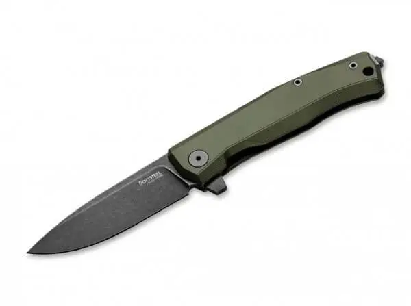 Ofertă exclusivă Briceag Lionsteel Myto Aluminum Green Bb