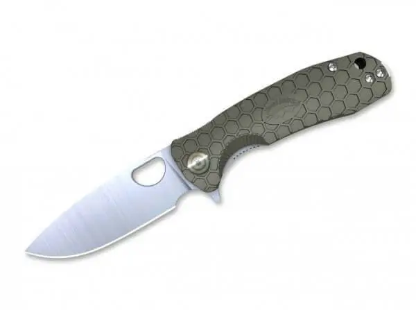 Vezi acum Briceag Honey Badger Flipper Medium Green