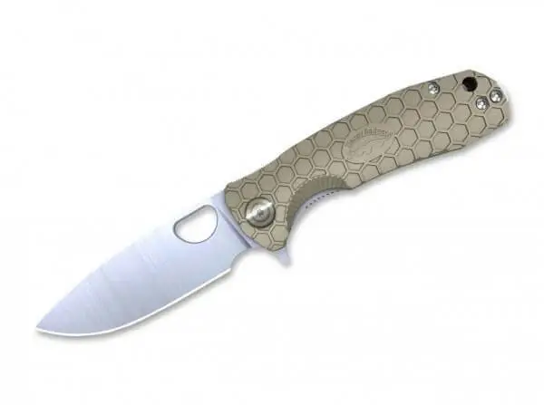 Cumpără acum Briceag Honey Badger Flipper Large Tan