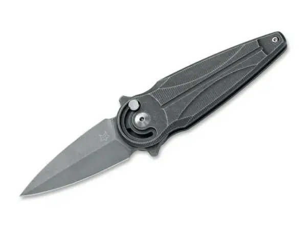 Premium Briceag Fox Knives Saturn Aluminium Grey Sw