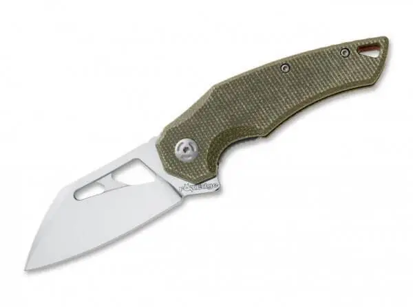 Livrare rapidă Briceag Fox Knives Atrax Micarta Od Green