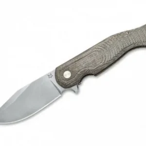 Briceag Fox Knives Eastwood Tiger D2 Od Green Preț promoțional
