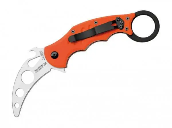 Livrare rapidă Briceag Fkmd Small Folding Karambit Trainer
