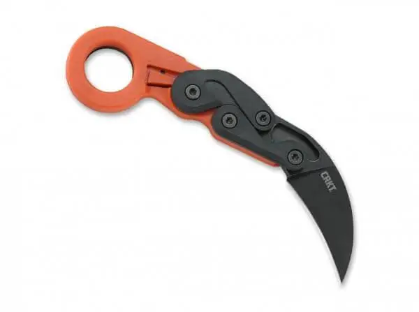 Briceag Crkt Provoke Orange Plată sigură