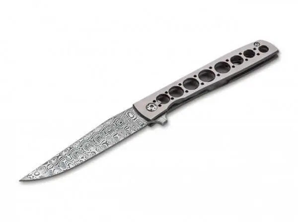 Briceag Boker Plus Urban Trapper Damasteel Promoție