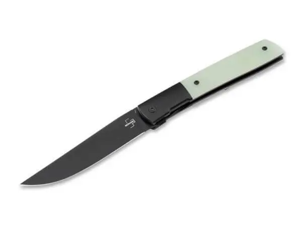 Bestseller Briceag Boker Plus Urban Trapper Premium G10 Jade