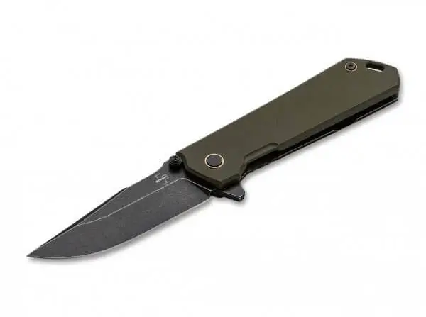 Nu rata Briceag Boker Plus Kihon Assisted Od Green