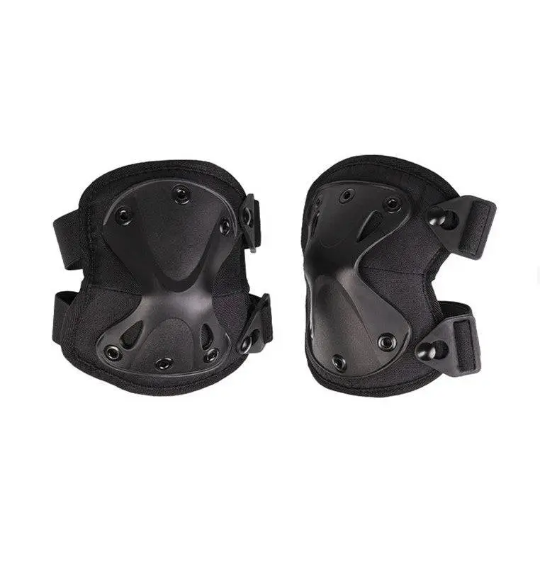 Genunchere Profesionale Knee Pads Negre Transport gratuit