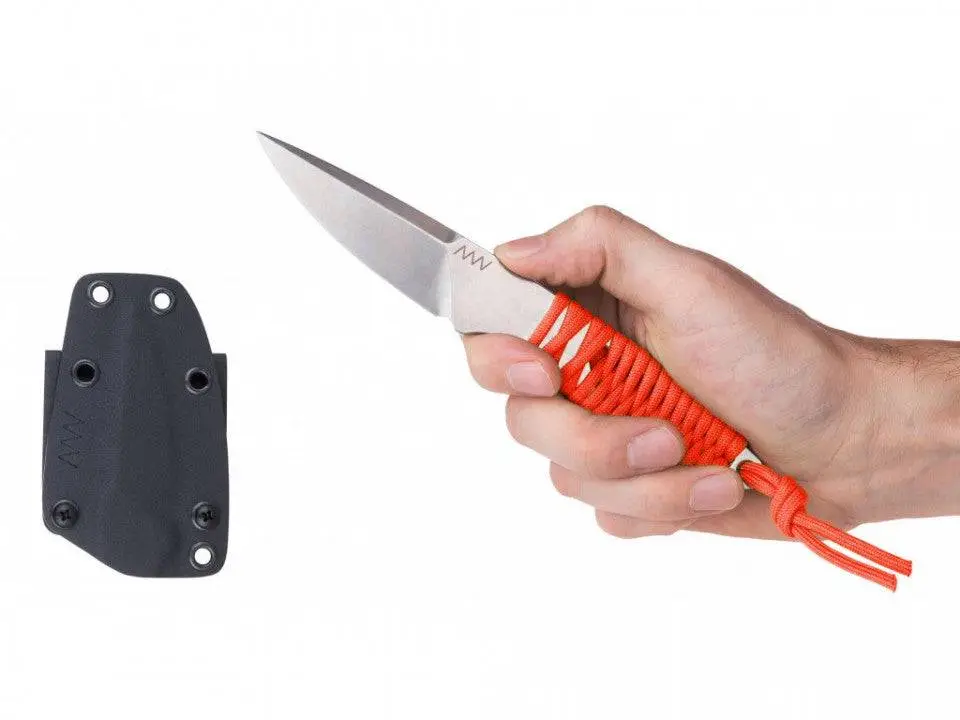 Cutit Militar P100 Stonewash Flat Dark Earth Anv Knives Orange Reduceri