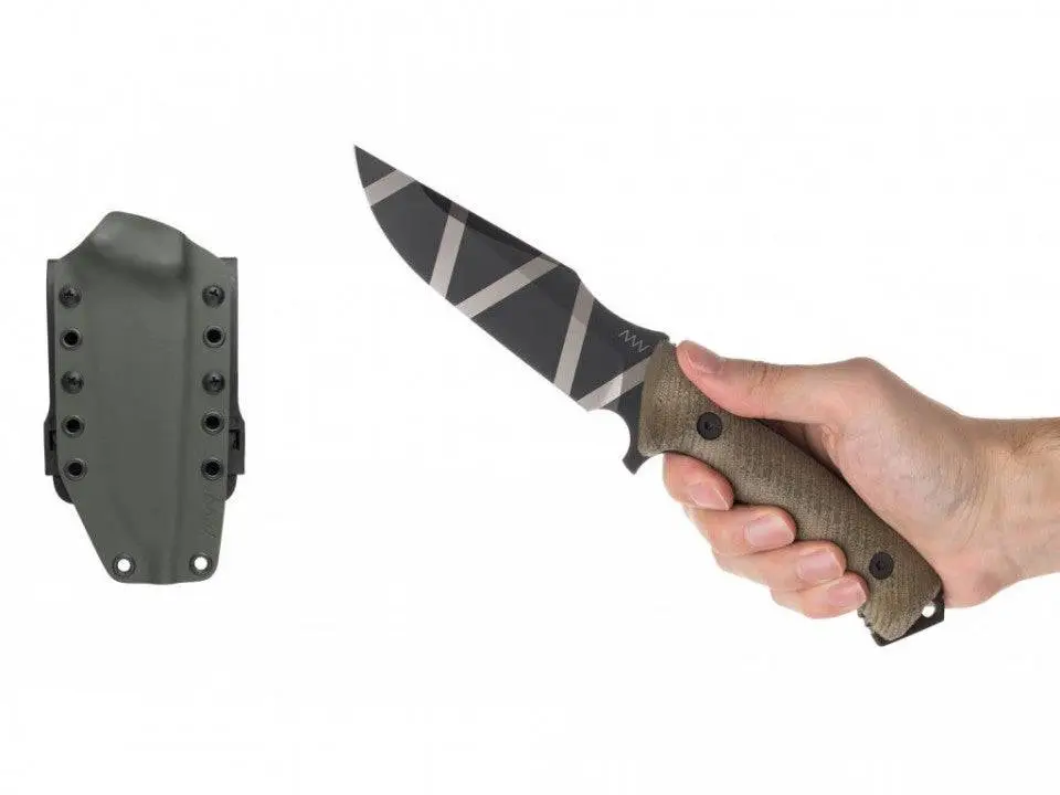 Cutit Militar M311 Spelter Camo Oliv Anv Knives Anvm311-026 Vezi acum