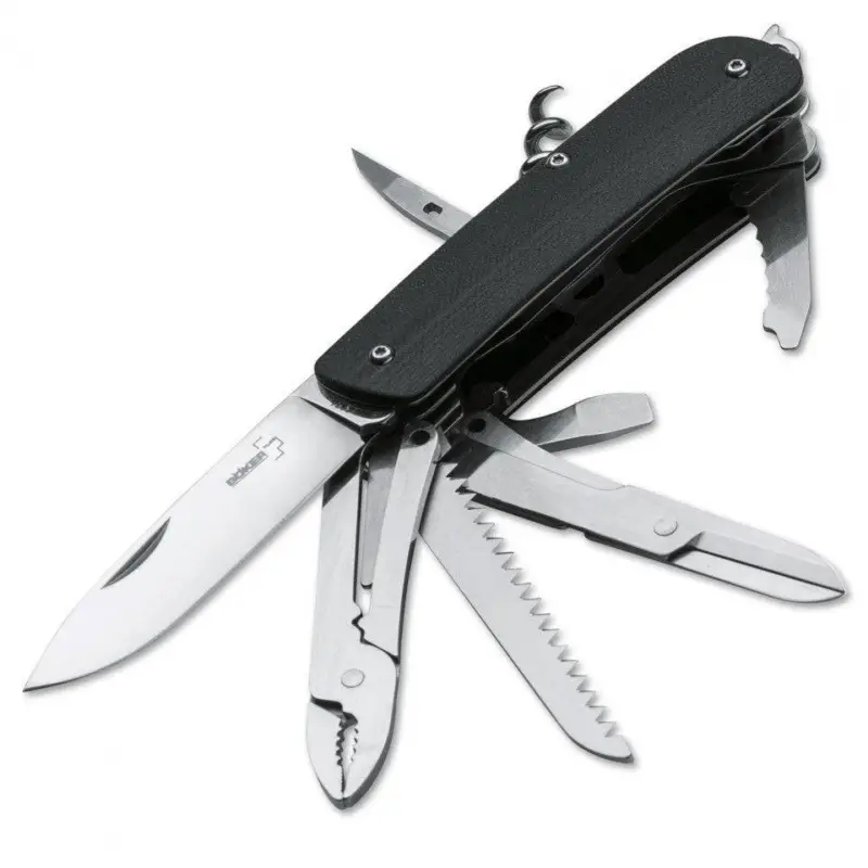 Preferatul clienților Multifunctional Boker Plus Tech Tool City 4
