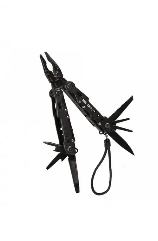 Livrare gratuită Multifunctional Black C-Bra Multi Tool Mil-Tec