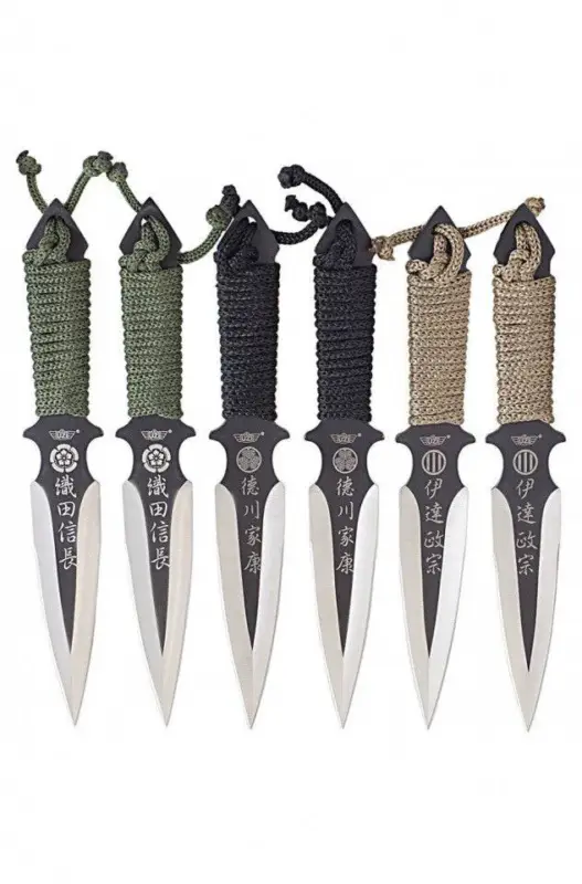 Set Cutite De Aruncat Uzi Comandă acum