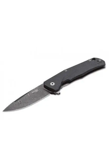 Ofertă specială Briceag Lionsteel T.R.E. Damascus Raindrop Carbon