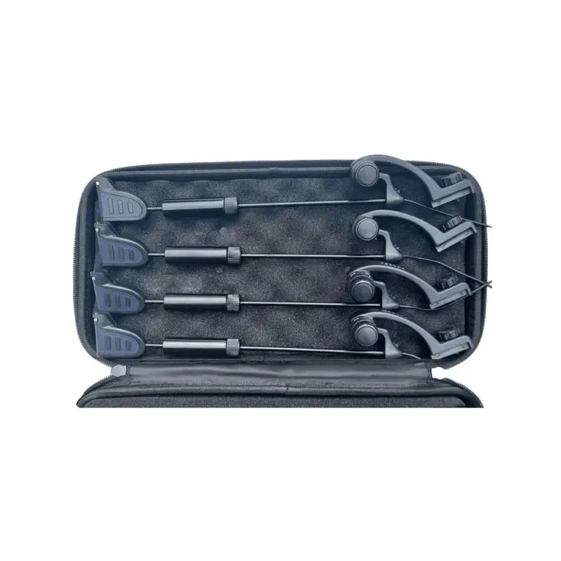 SET 4 SWINGERE NEGRU TAZURA MKM3 CU DUBLU CONECTOR SI SISTEM TENSIONARE Cel mai vândut