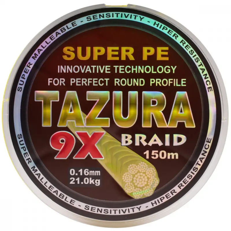 FIR TEXTIL TAZURA 9X 150m SPOD&MARKER Plată securizată