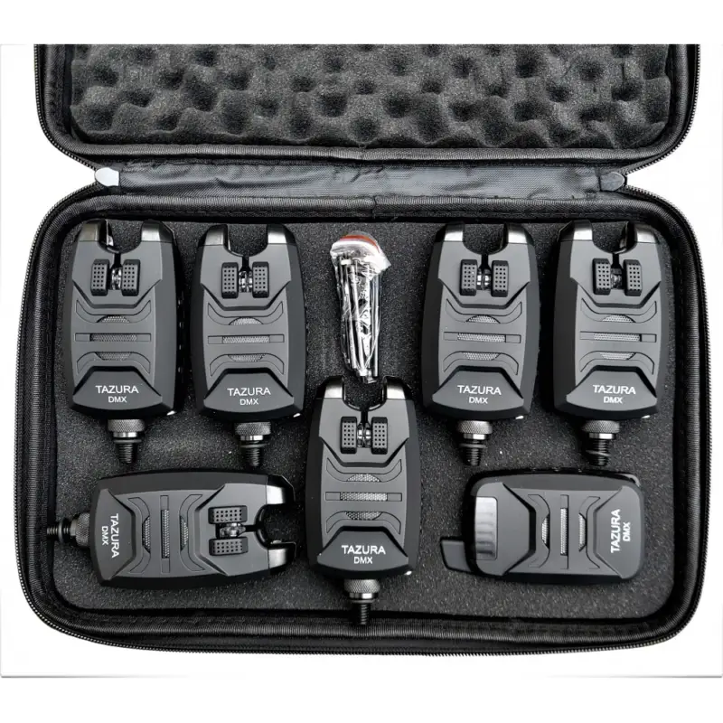 SET 6 AVERTIZORI CU STATIE TAZURA DMX Bestseller