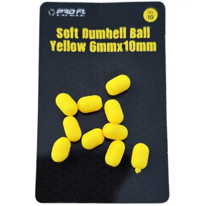 Calitate înaltă SOFT DUMBELL BALL YELLOW
