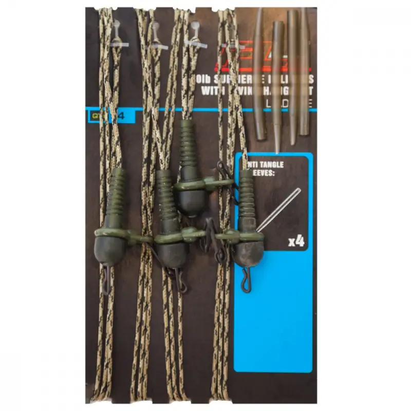 SET 4 MONTURI INLINE PE LEADCORE Ieftin