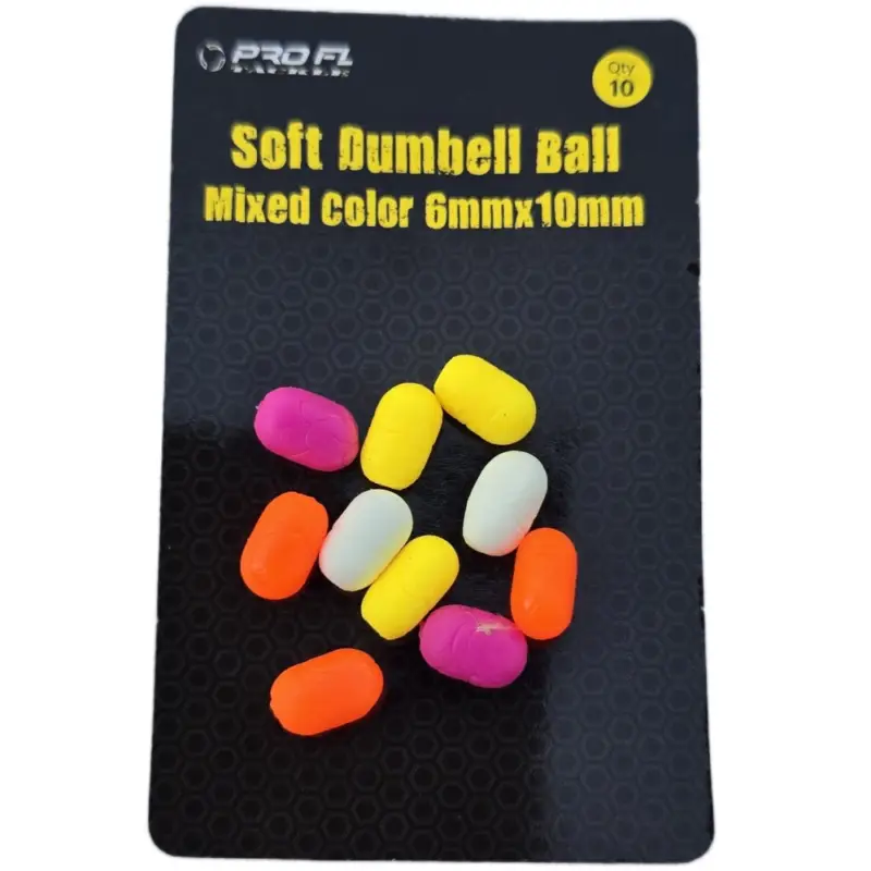SOFT DUMBELL BALL MULTICOLOR Cel mai bun preț