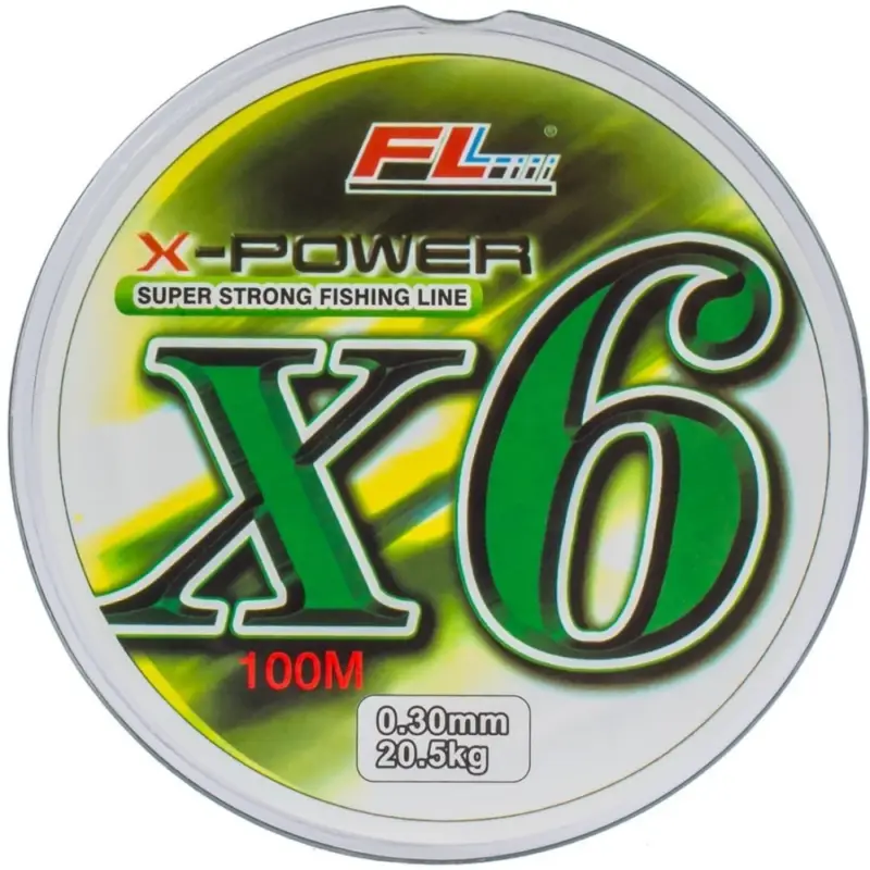 Ofertă specială FIR TEXTIL FL POWER X6 100m