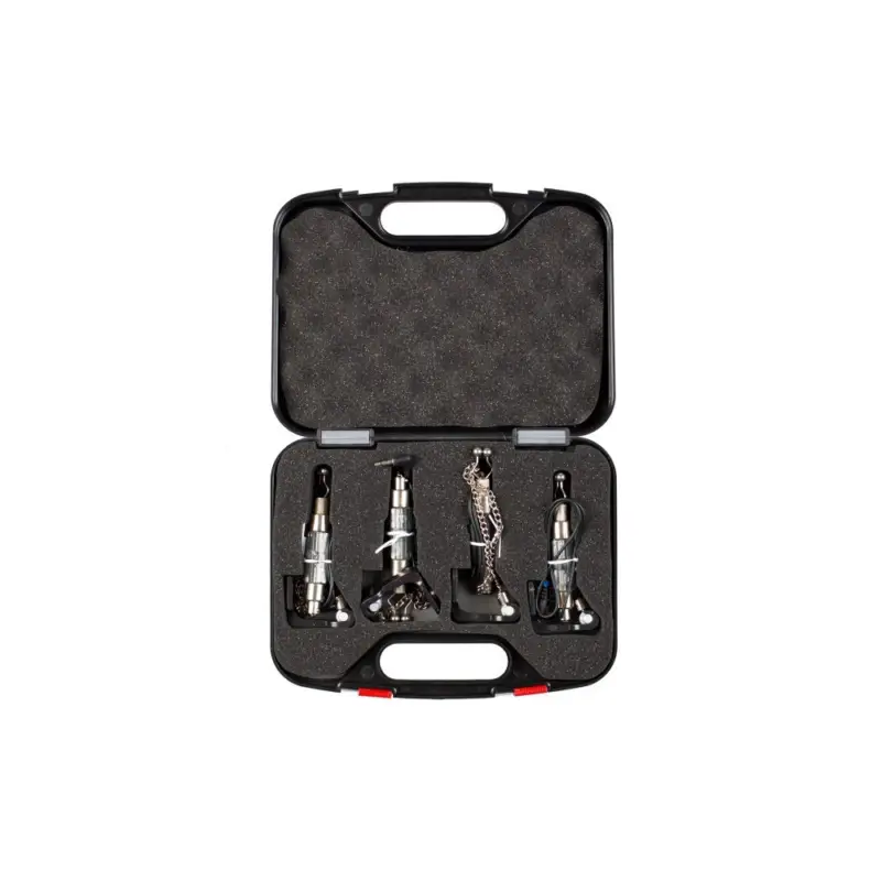 Discount SET 4 HANGERE CU ILUMINARE PE LANT