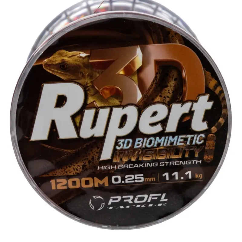 MONOFILAMENT RUPERT 3D BIOMOMETIC 1200M Ofertă limitată